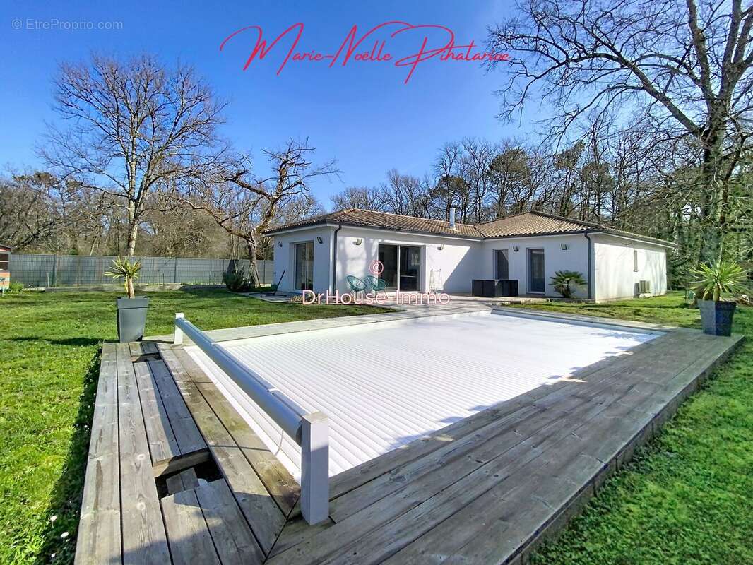 Maison à LE TAILLAN-MEDOC