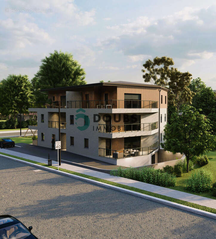 Appartement à VALDAHON