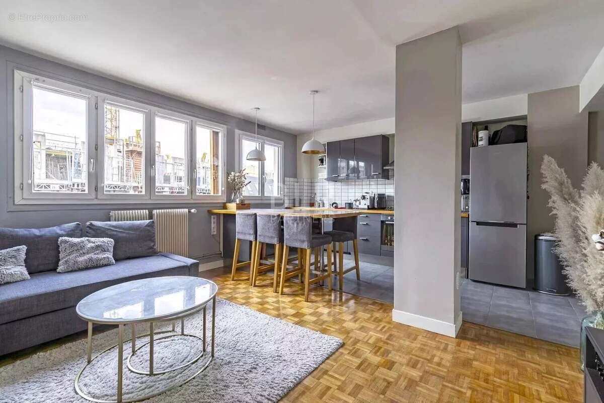 Appartement à ASNIERES-SUR-SEINE