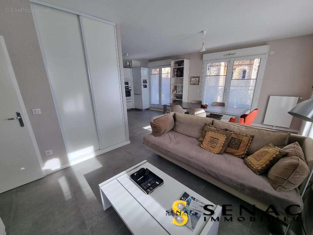 Appartement à SAINT-LEU-LA-FORET