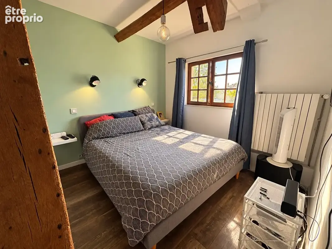 Maison ancienne de charme avec 600 m² de terrain - photo 8