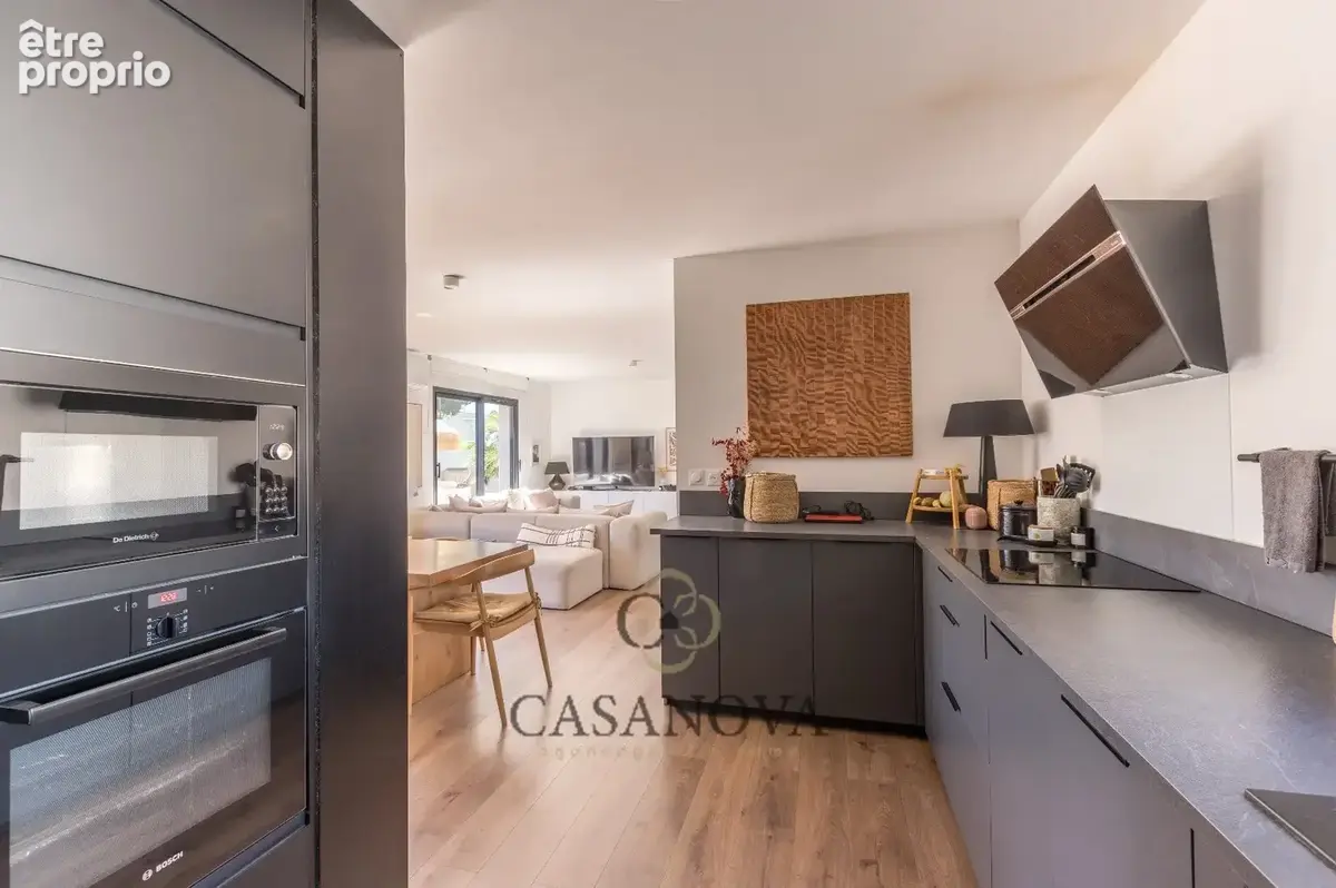 Villa contemporaine 110 m² avec piscine et jardin à Sète - photo 13