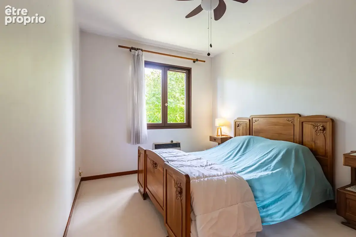 Agence immobiliere laforet - "cerisier"  - annecy / seynod - maison plain pied 93,41m2 - sous-sol complet - photo 8
