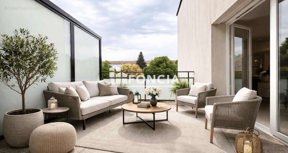 Appartement à CHASSIEU