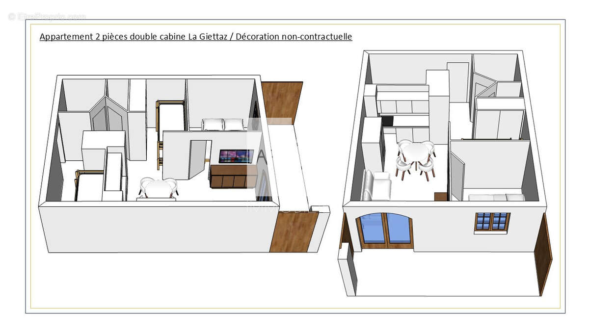 Appartement à LA GIETTAZ