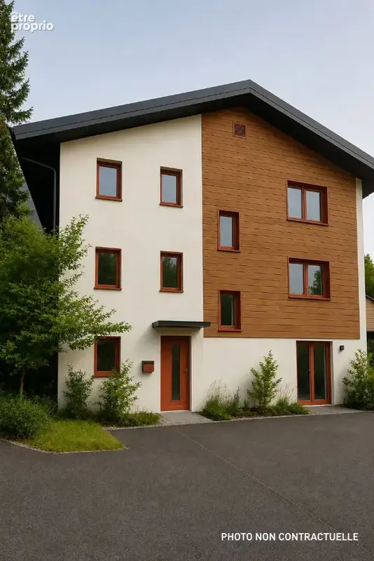 Immeuble 440 m² à rénover  - Projet de 6 appartements - Thollon-les-Mémises - photo 2