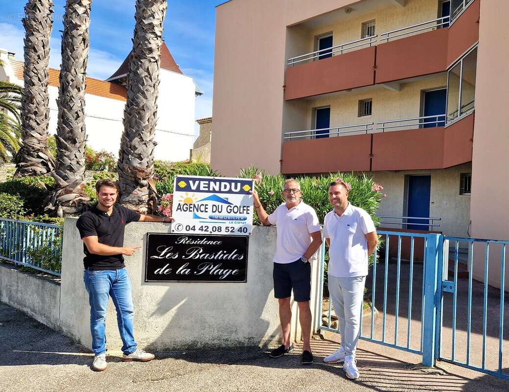 Appartement à LA CIOTAT