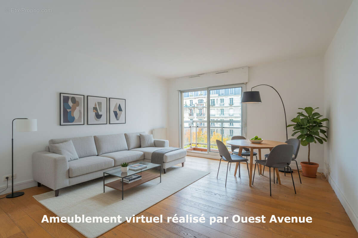 Appartement à PARIS-15E