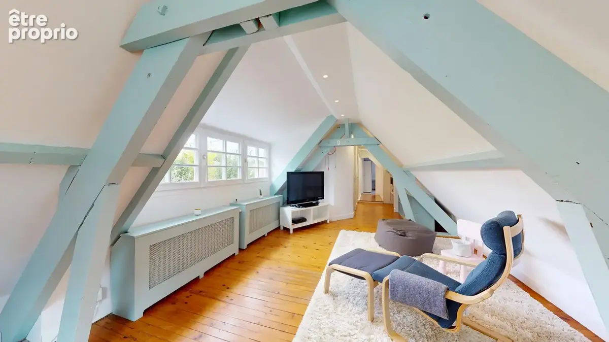 Neauphle le château, propriete d'exception sur 982m2 de terrain. - photo 28