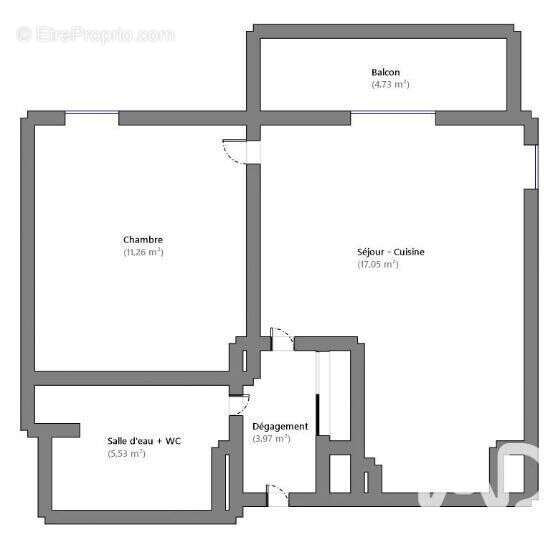 Photo 7 - Appartement à CERGY