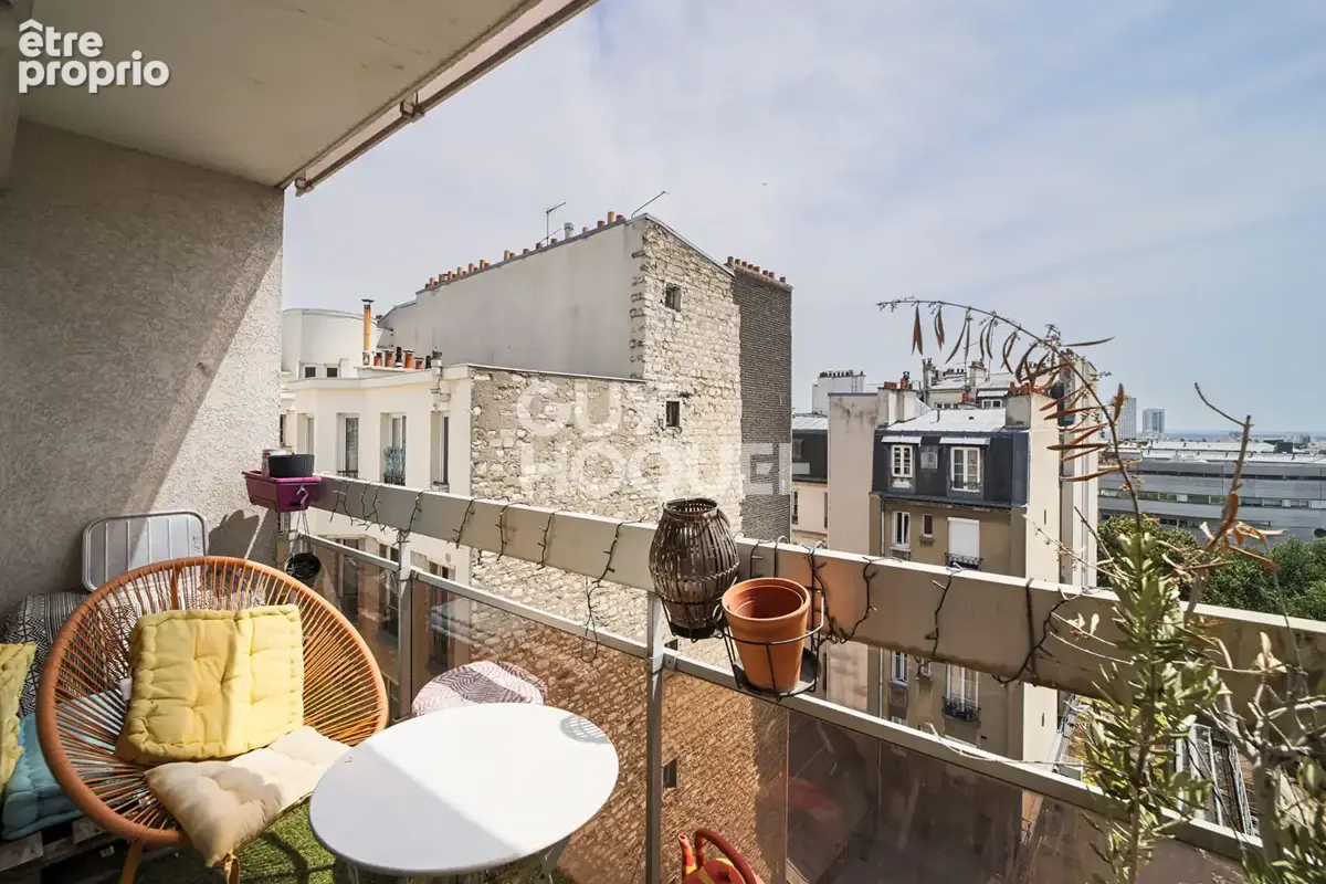 Appartement à PARIS-20E