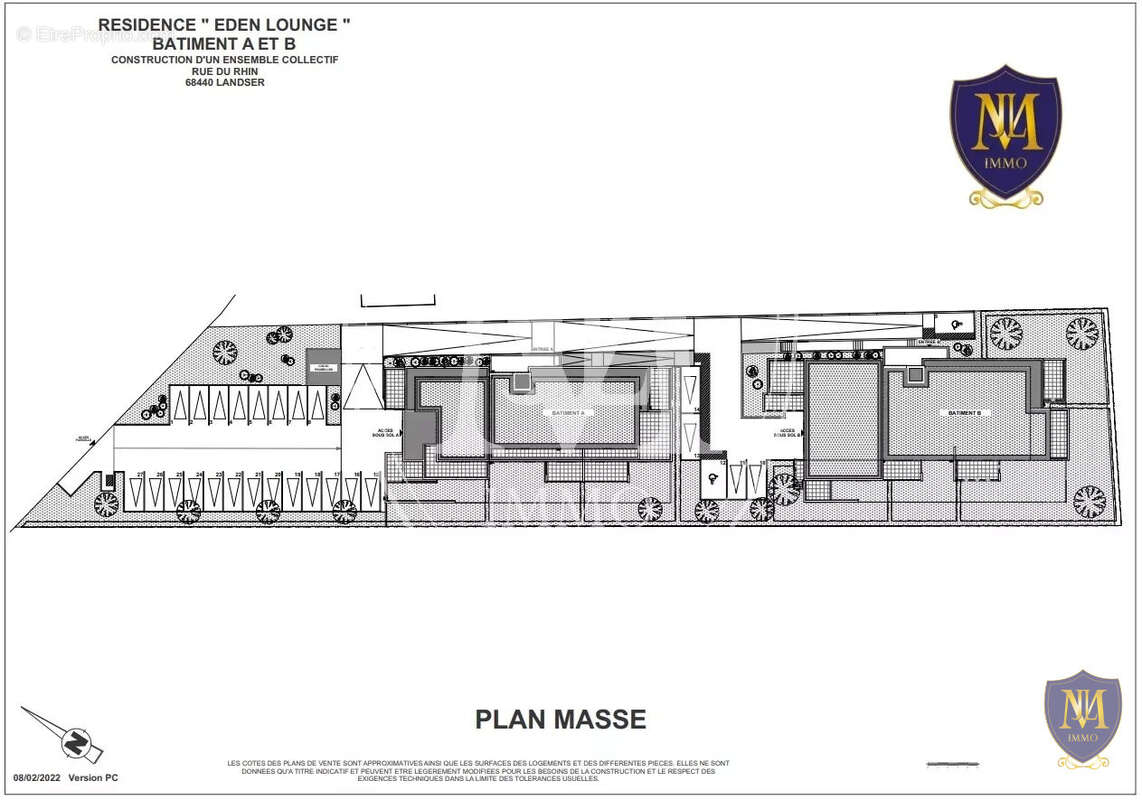 Landser en rez-de-jardin lumineux appartement f3 au calme - photo 5