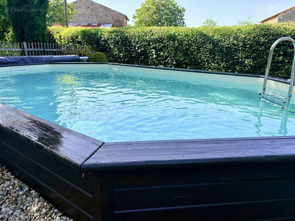 Maison contemporaine de 105 m² avec grand jardin arboré et piscine chauffée - photo 26
