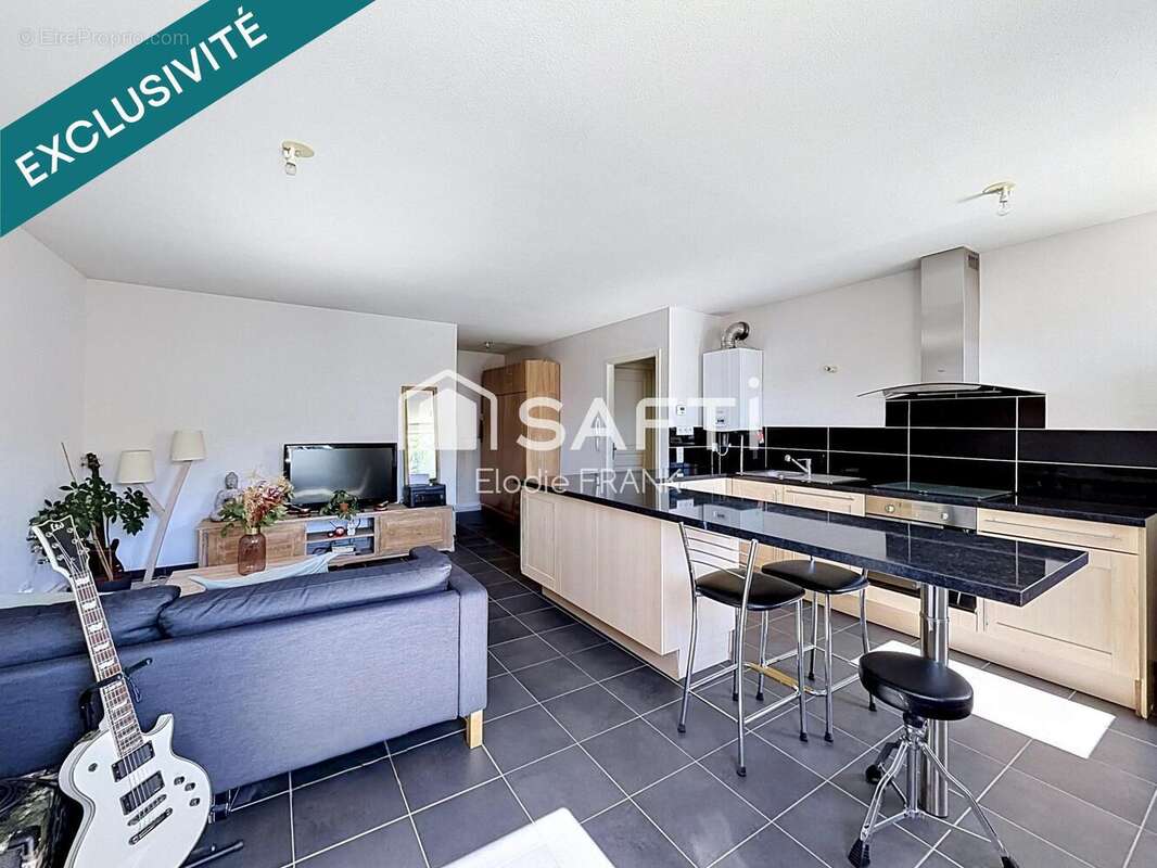 Photo 2 - Appartement à AUDUN-LE-TICHE