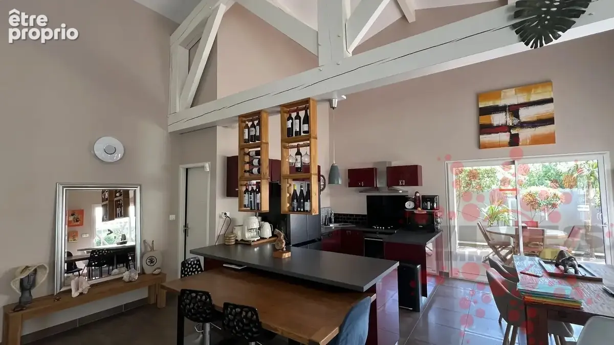Villa d'architecte 140m² de plain-pied avec terrasse et spa - photo 5