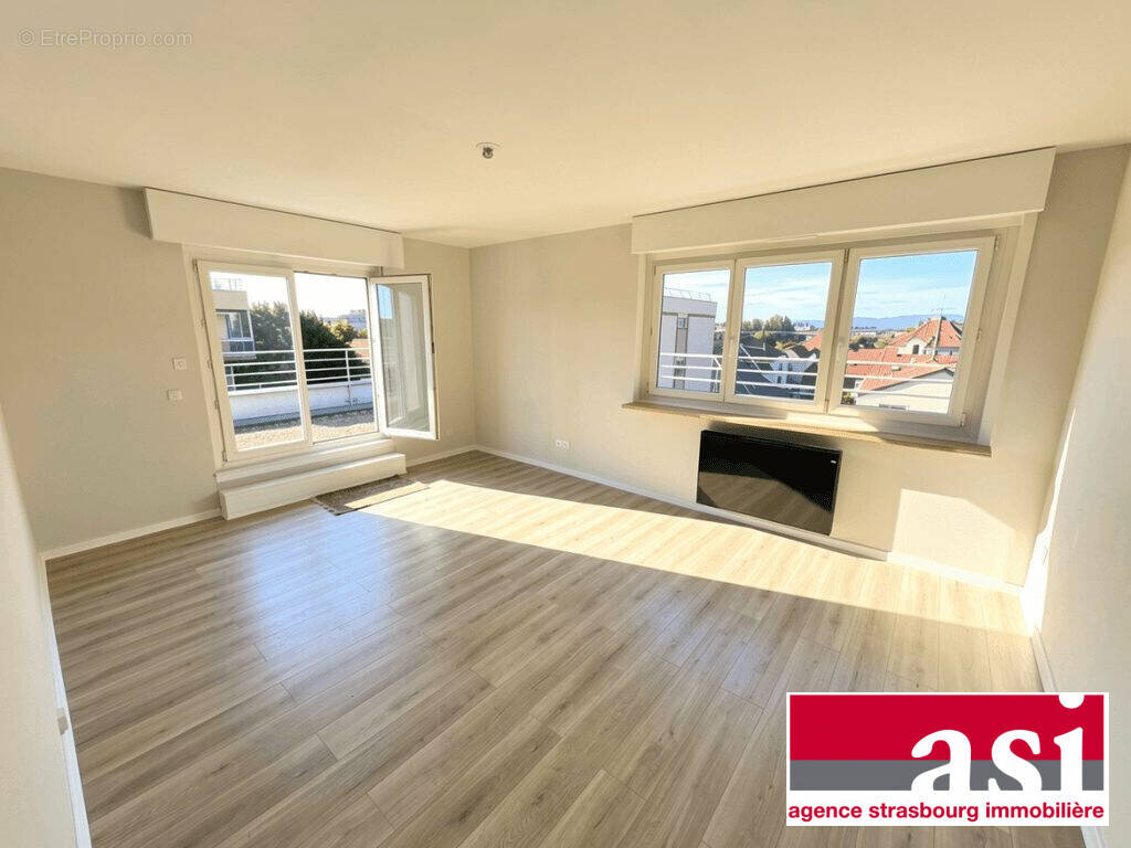 Appartement à SCHILTIGHEIM