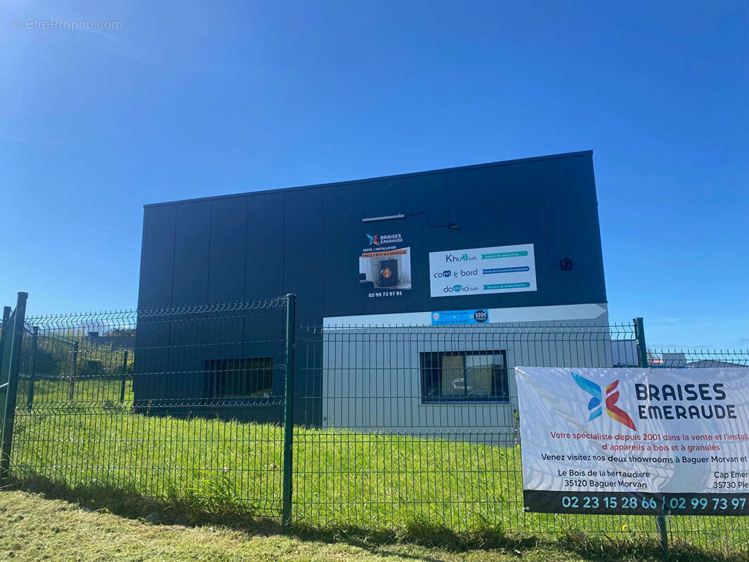 Commerce à SAINT-MALO