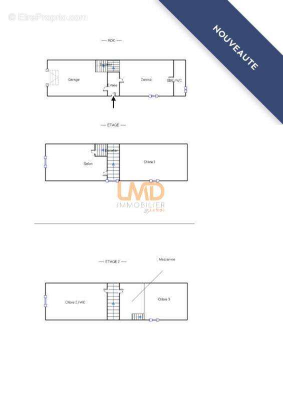 Maison de ville avec garage - bon potentiel locatif - photo 9