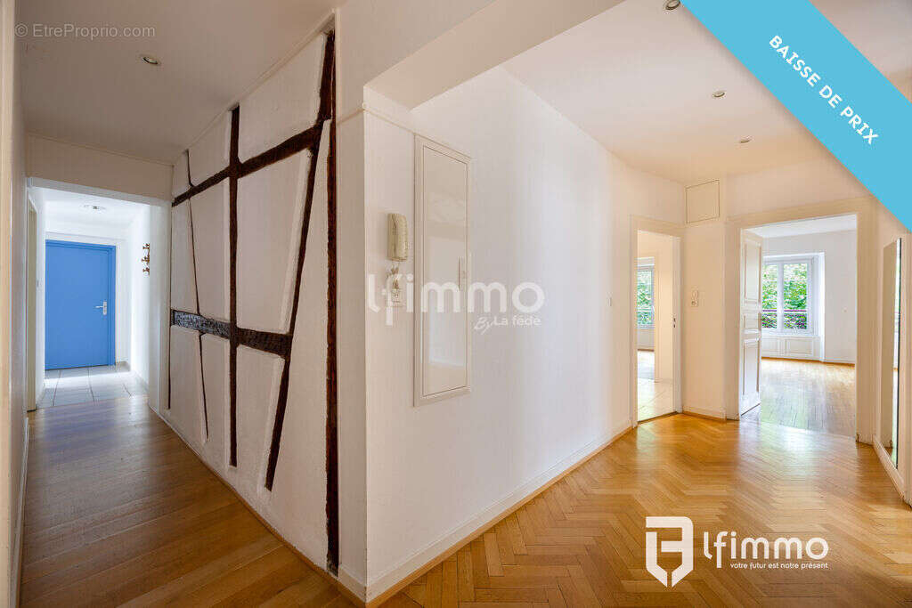 Bel appartement bourgeois de 102 m² – Colmar Centre - photo 6