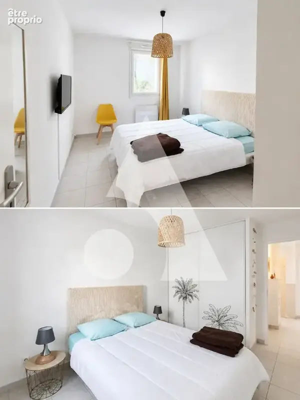 Appartement T3 avec terrasse, climatisation et parking - Agde secteur Hyper U - EN EXCLUSIVITÉ - photo 4