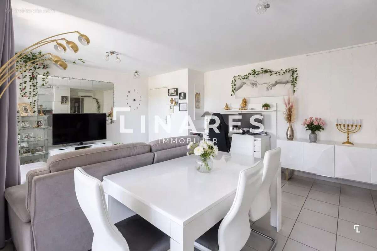 LE CONTEMPORAIN - Appartement T3 de 60m² - Balcon - 13008 - photo 2