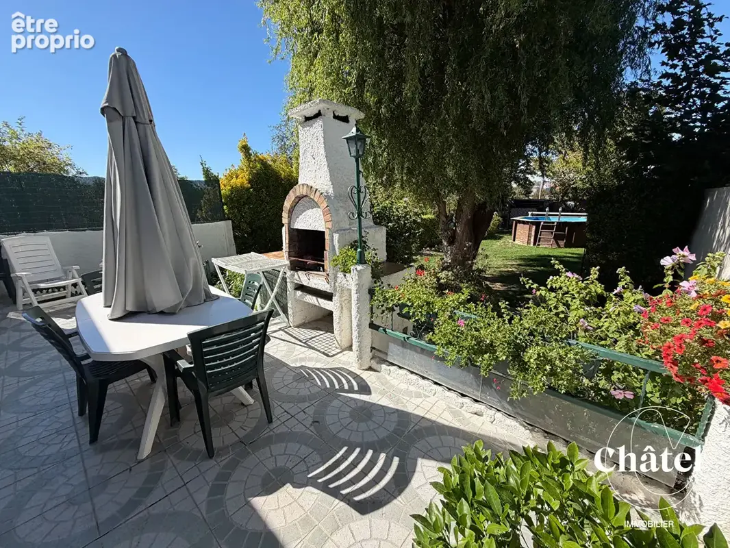 Maison individuelle 3 ch- sous sol- , jardin arboré, terrasse -commerces, écoles , collège, gare - photo 2