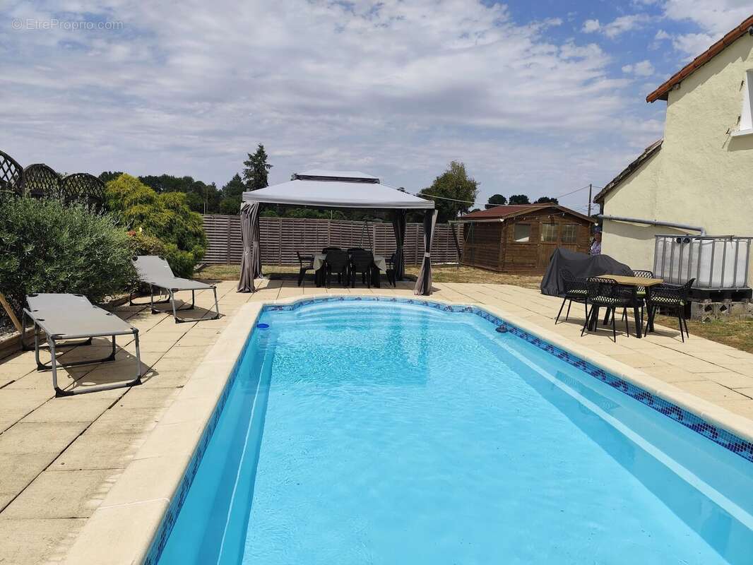 Charmante maison de village de 4 chambres avec piscine creusée - photo 2
