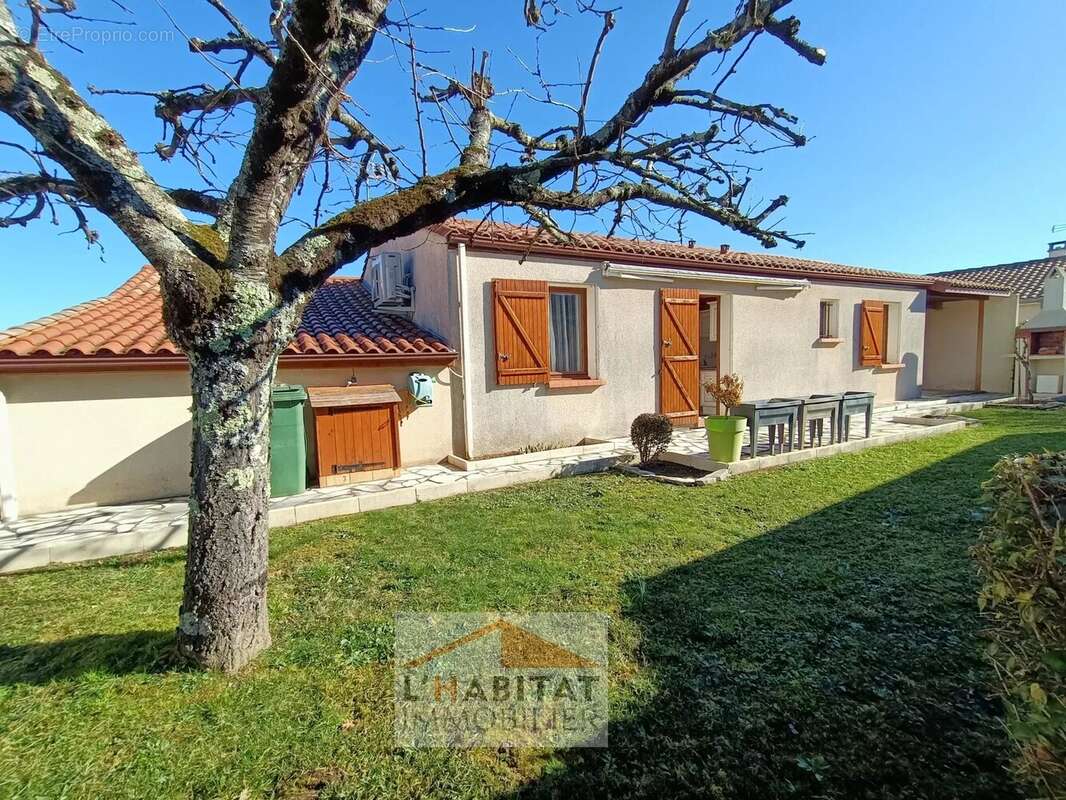 Maison à PLAISANCE-DU-TOUCH