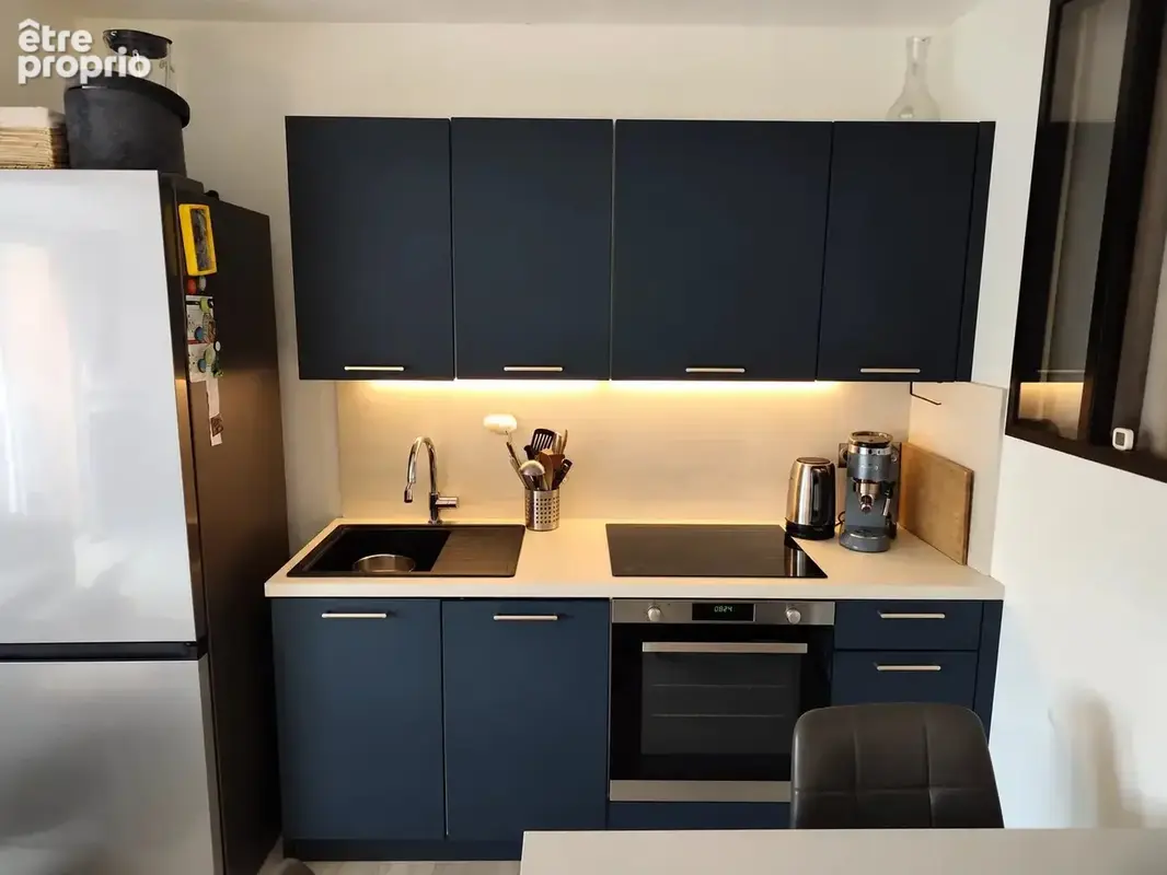 Superbe 3 pièces – terrasse 24 m² – vue dégagée – cave – garage en supplément - photo 3