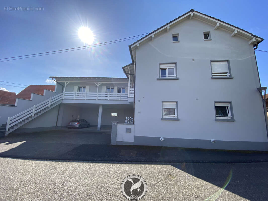 Appartement à SOUFFLENHEIM