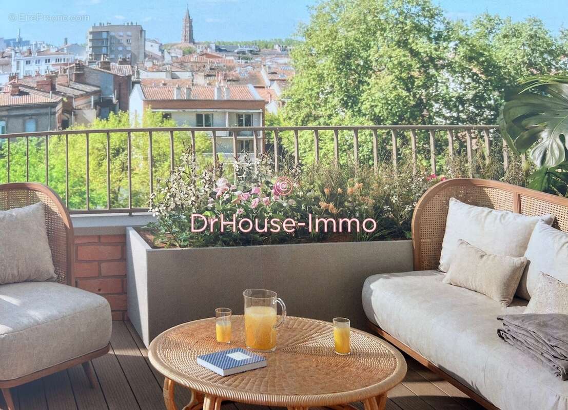 Appartement à TOULOUSE