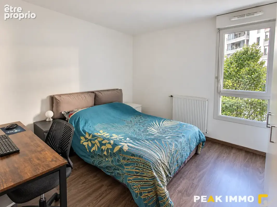 ANNECY - T3 de 62.5m2, au calme, avec balcon, garage fermé et cellier - photo 8
