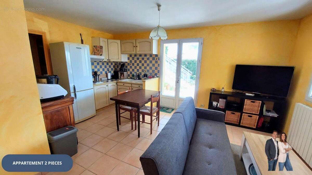 Maison à VILLETELLE