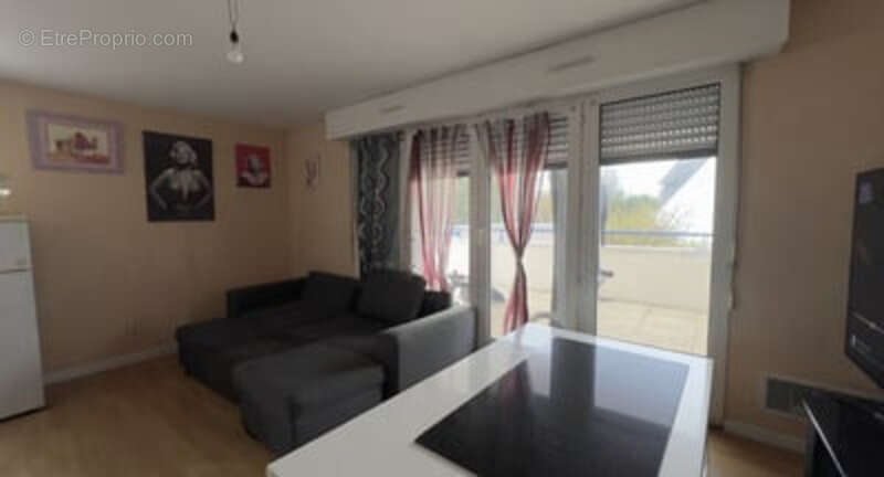 Finistère (29) – À vendre à QUIMPER - Appartement Type 2 de 41 m² habitable - Terrasse - photo 6