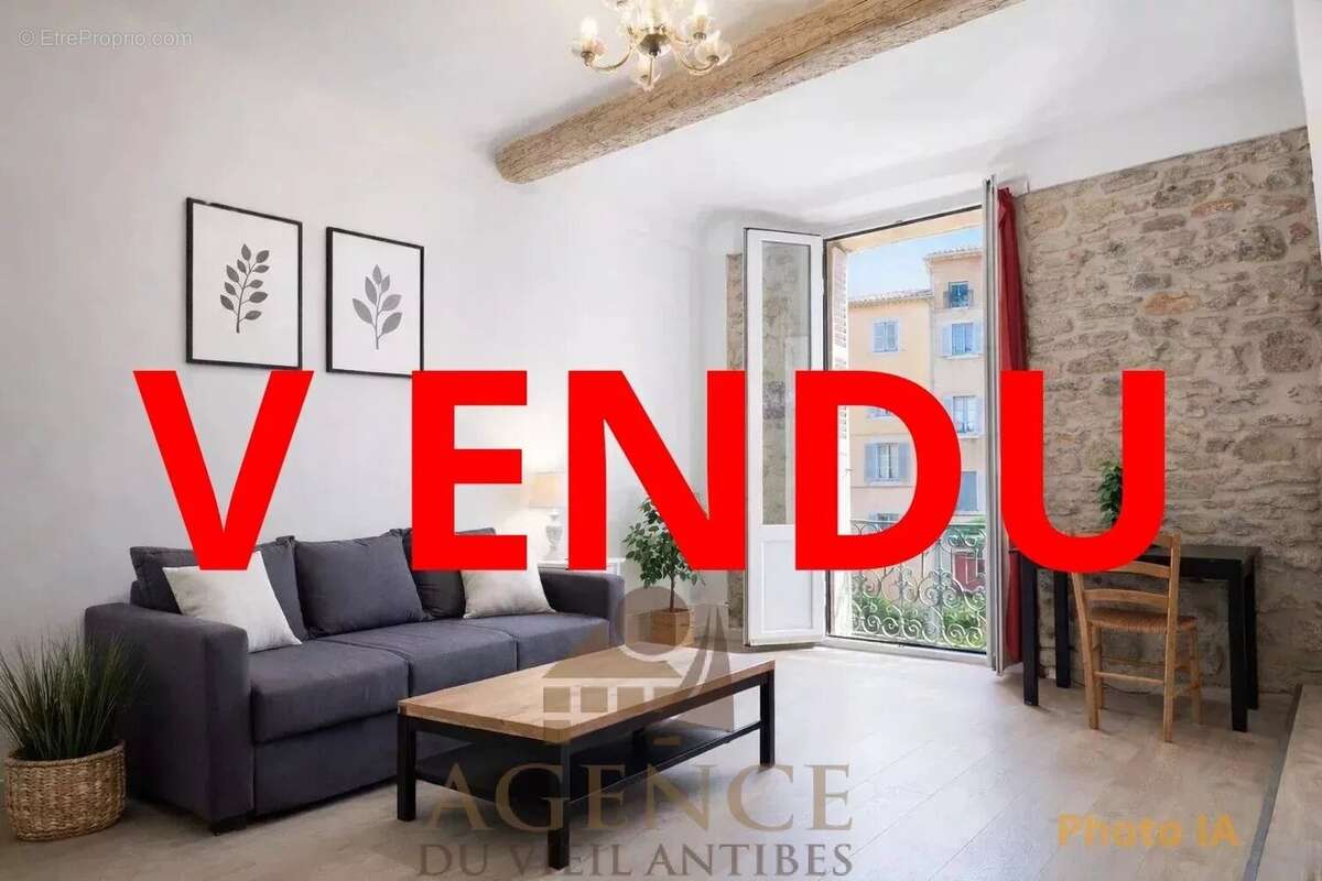 Appartement à ANTIBES