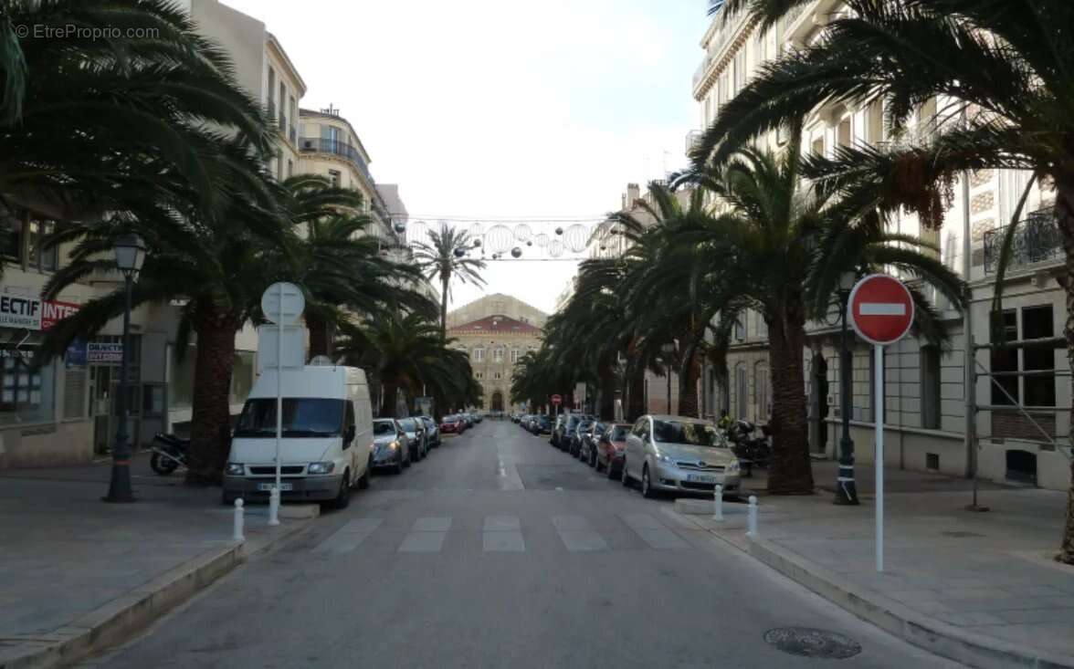 Appartement à TOULON