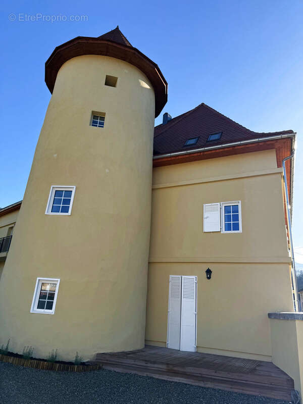 Appartement à PONTCHARRA