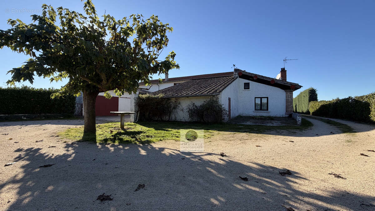 Maison à CHATEAUNEUF-SUR-ISERE