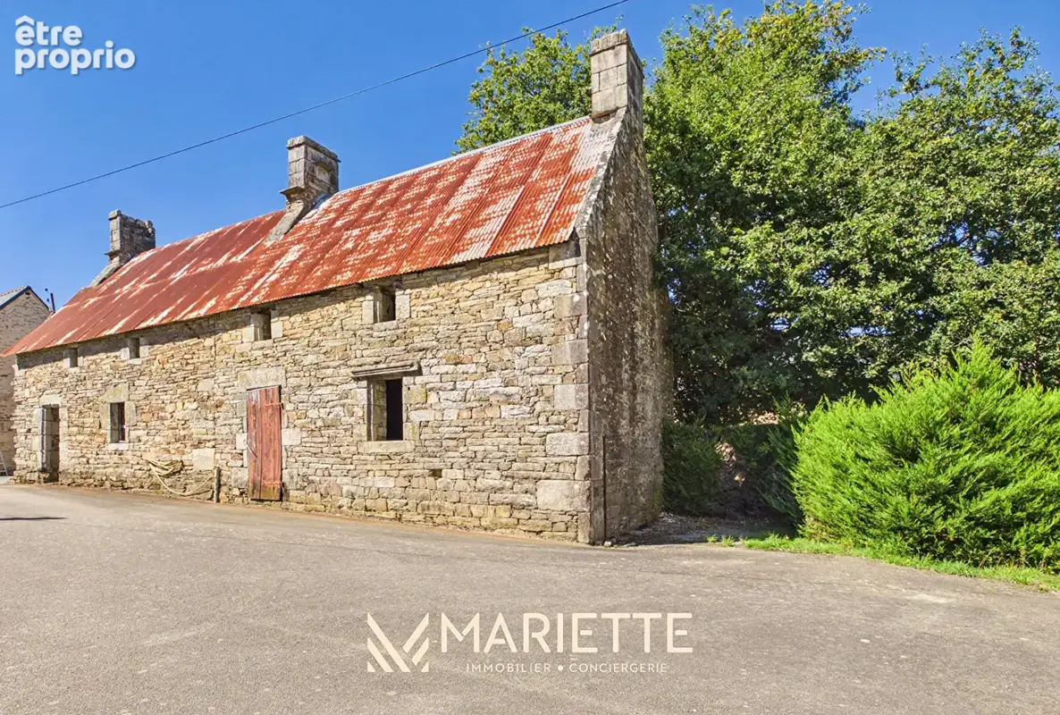 " BASTIDE " - La Forêt Fouesnant proche Saint-Yvi - Maison de caractère avec des dépendances et un hangar. - photo 12