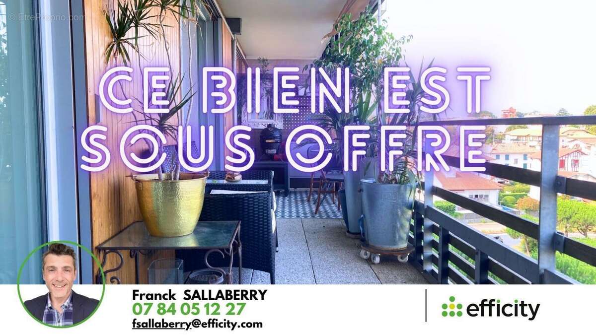 Appartement à BAYONNE