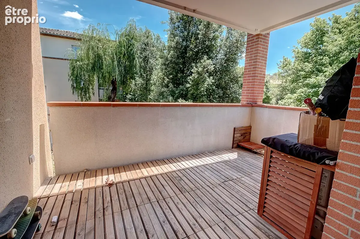 Appartement 54m² à toulouse - photo 9