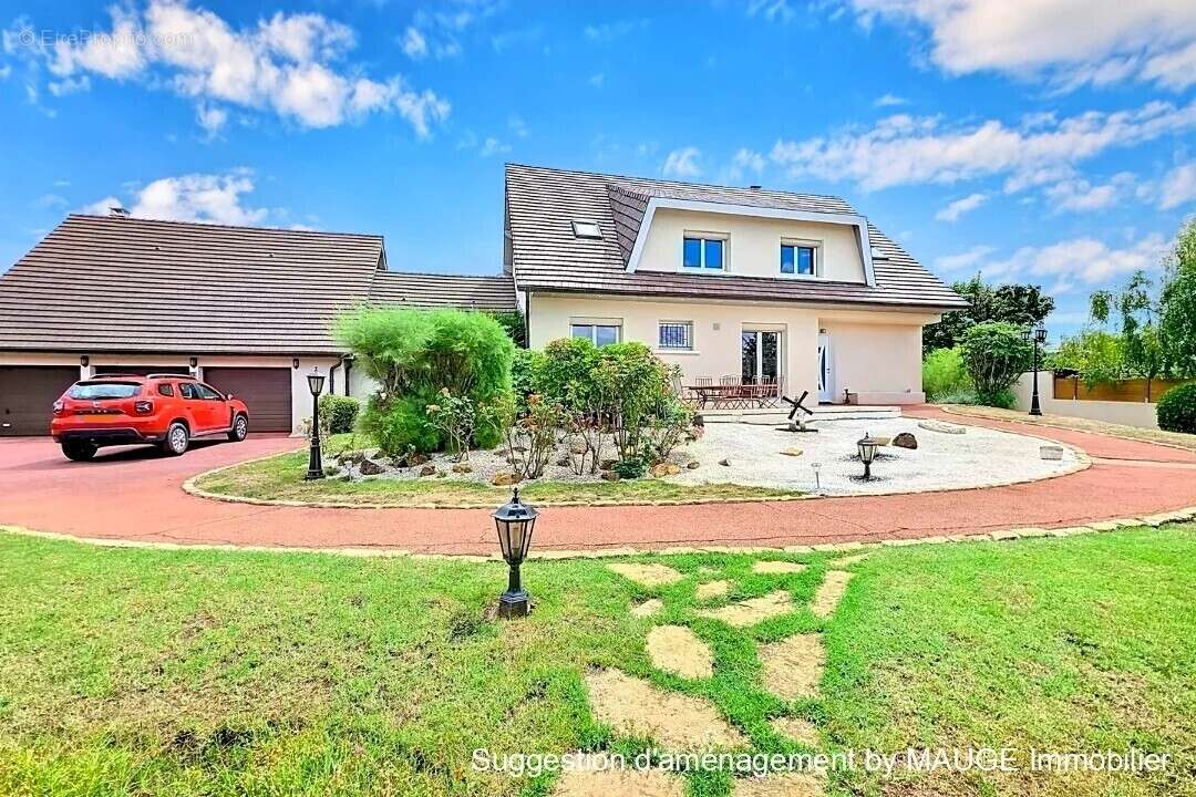 Maison à VILLETTE-DE-VIENNE