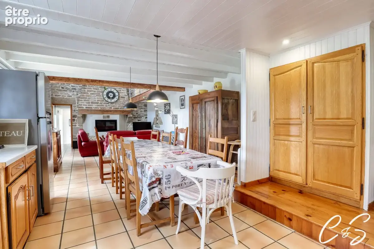 Maison 5 pièces 150 m² à vendre à Plogastel-Saint-Germain (29710) - photo 8