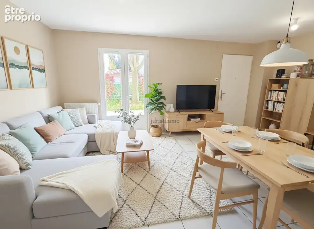 Charmante maison avec 3 chambres, jardin arboré et climatisation. - photo 12