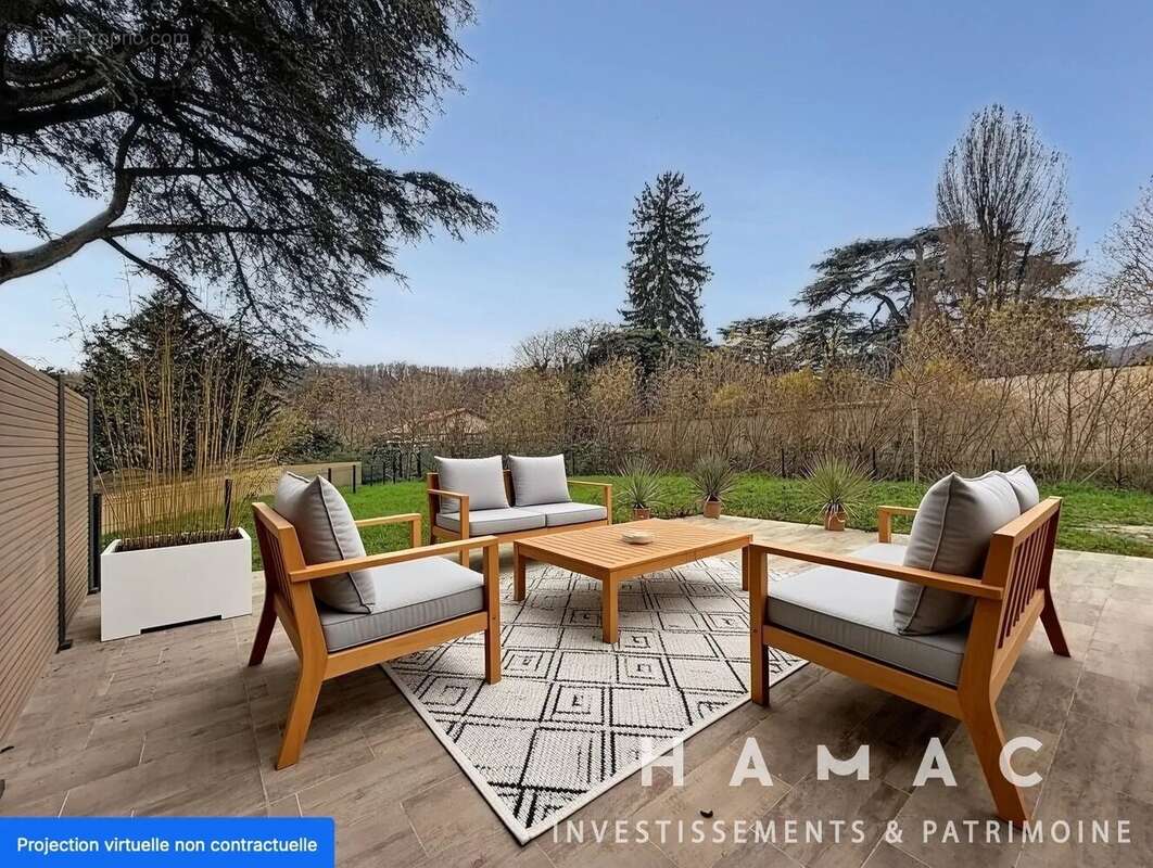 Appartement à FONTAINES-SUR-SAONE