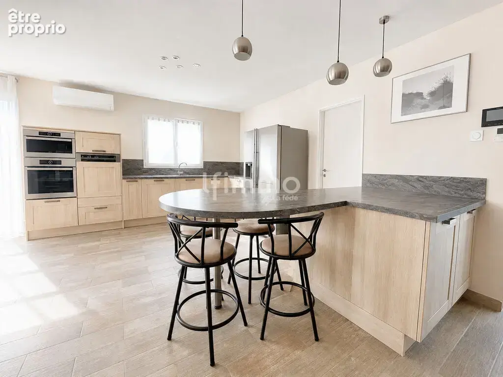 Maison 81m² plain-pied Terrain 421m² Garage cabanon de jardin - photo 7