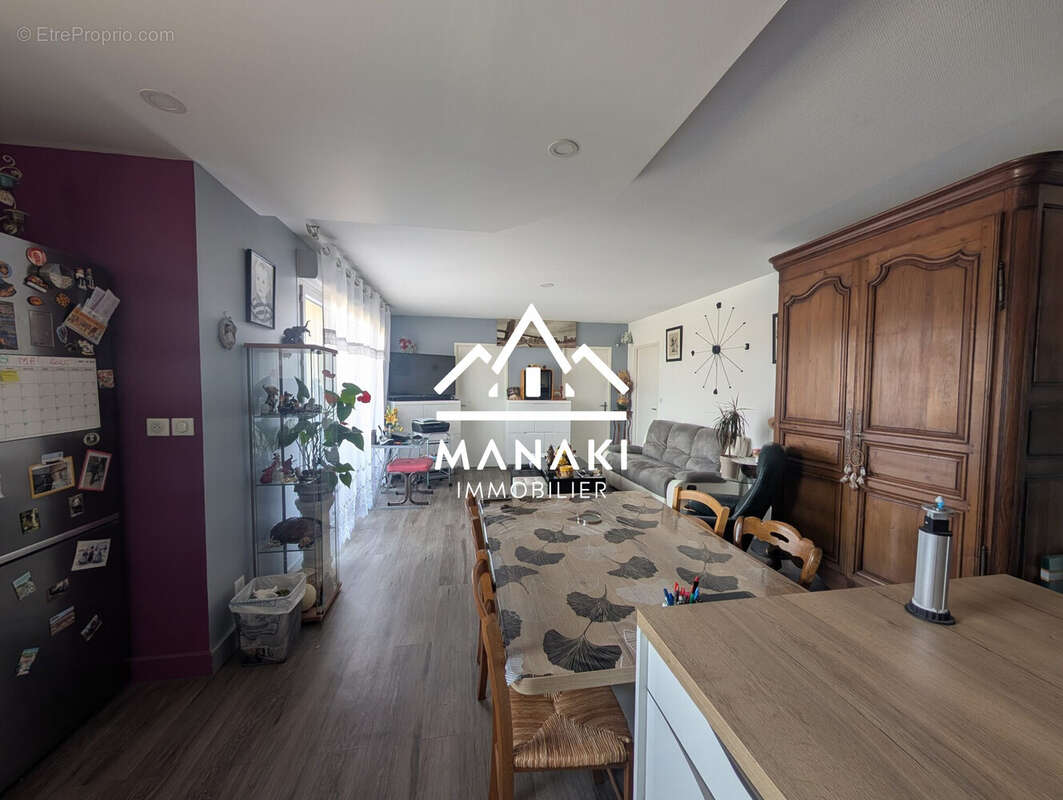 Pièce de vie  - Appartement à PRADES