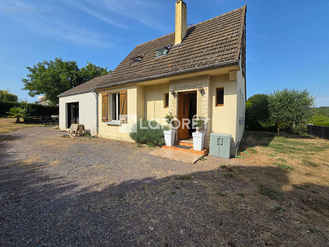 Maison Touffreville 4 pièce(s) 113.70 m2 - photo 2