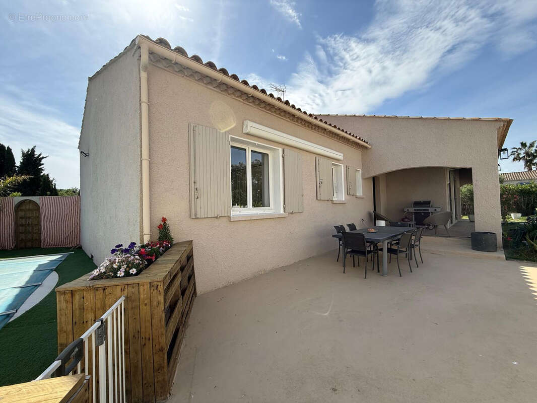 Maison à NEZIGNAN-L'EVEQUE