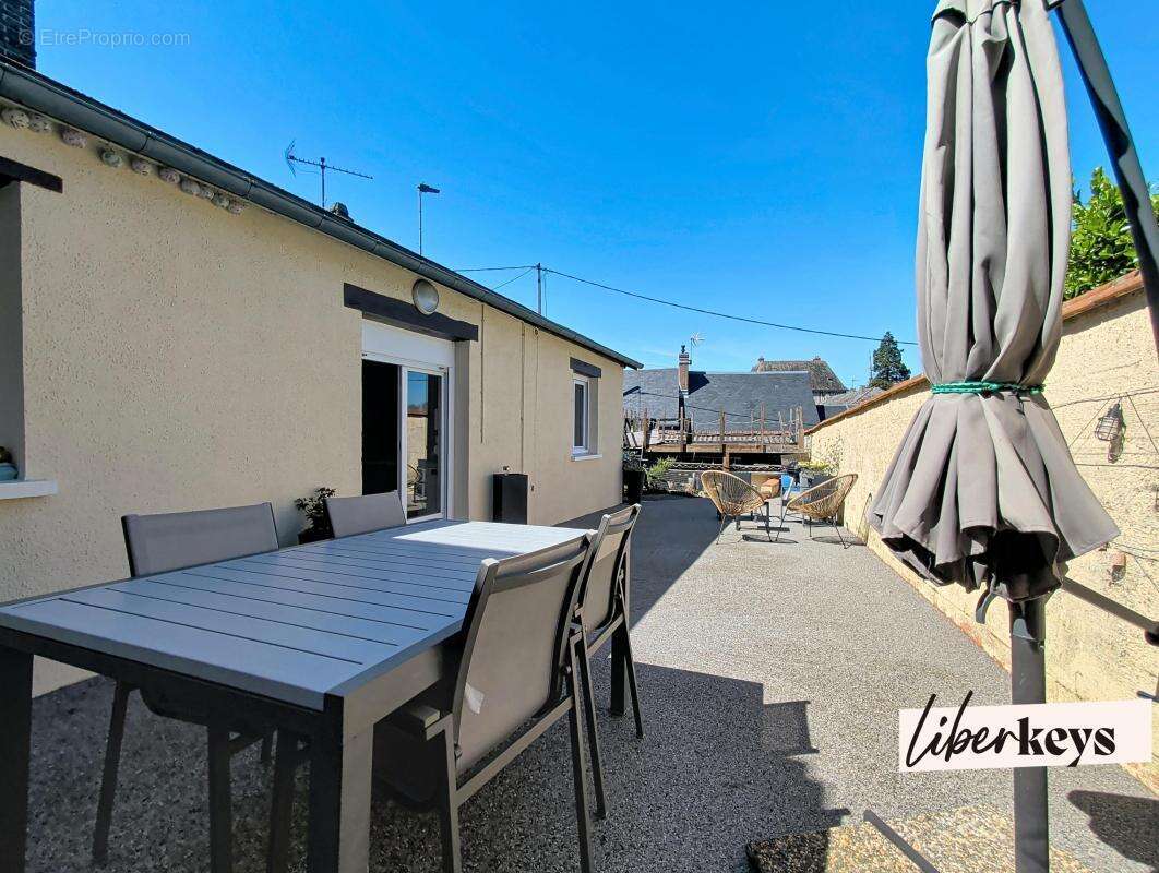 Maison à CONCHES-EN-OUCHE